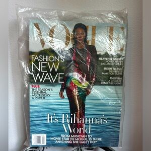 Vogue Magazine April 2016 Edition Rihanna "It's Rihanna's World"